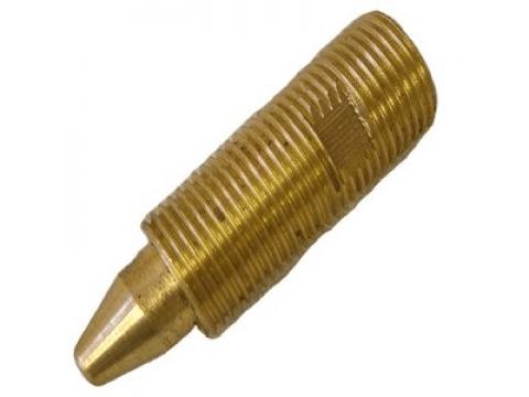 Sárgarézszelep anya nélkül Sárgarézszelep anya nélkül