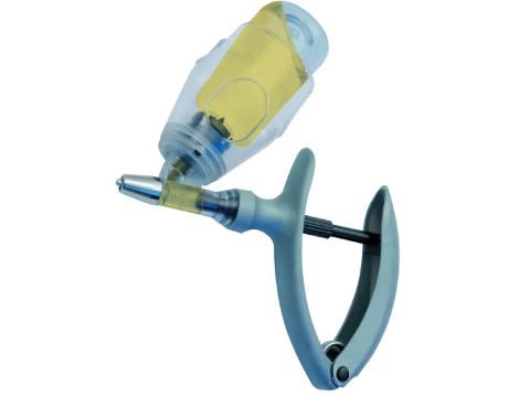 HSW Eco-Matic tömegoltó flakon csatlakozóval 5 ml HSW Eco-Matic tömegoltó flakon csatlakozóval 5 ml