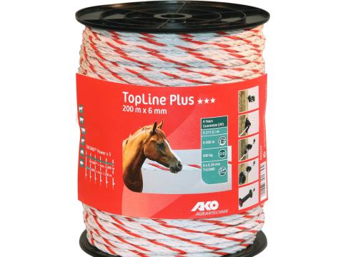 TopLine Plus vezeték 200 m/6 mm TopLine Plus vezeték 200 m/6 mm