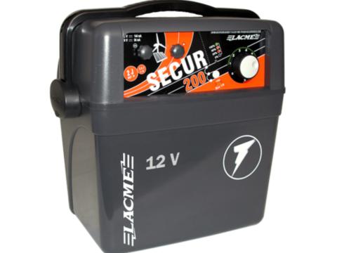 Lacme Secur 200 Villanypásztor készülék Lacme Secur 200 Villanypásztor készülék