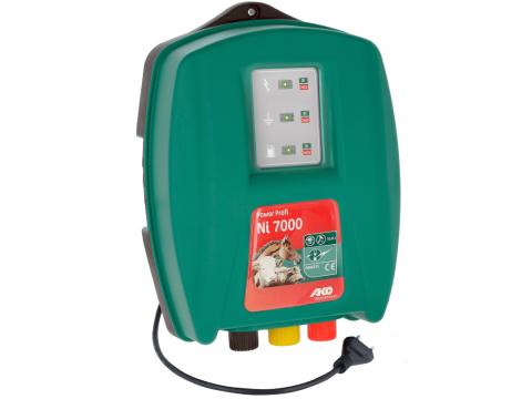AKO Power Profi Ni 7000 villanypásztor készülék 230V AKO Power Profi Ni 7000 villanypásztor készülék 230V