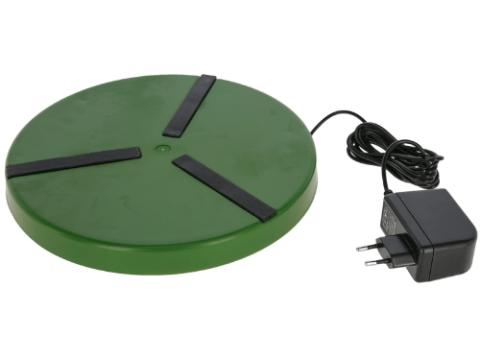 Melegítőlap baromfi itató alá - 25 cm, 15W