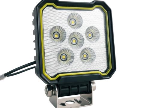 Munkalámpa LED szögletes terítő 12/24V Munkalámpa LED szögletes terítő 12/24V