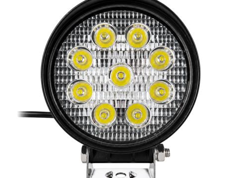 Munkalámpa LED kör 12/24V