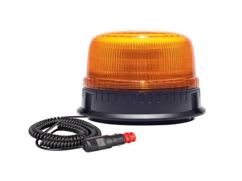 Villogólámpa sárga LED-es 12V/24V 16 LED Villogólámpa sárga LED-es 12V/24V 16 LED