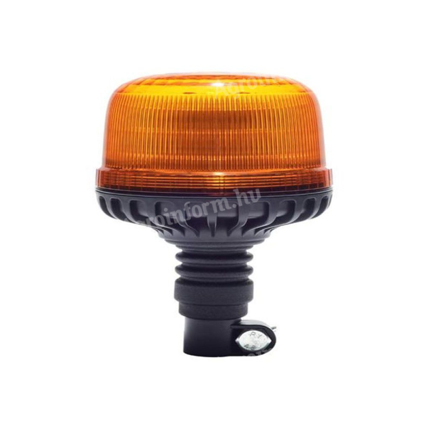 Villogólámpa sárga LED-es 12V/24V 16 LED