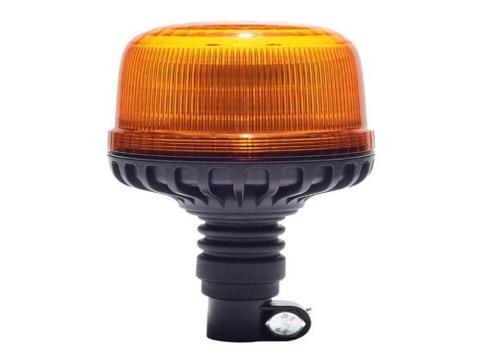 Villogólámpa sárga LED-es 12V/24V 16 LED Villogólámpa sárga LED-es 12V/24V 16 LED