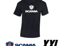 Scania póló 100% pamut
