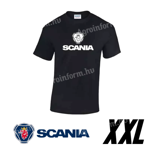 Scania póló 100% pamut