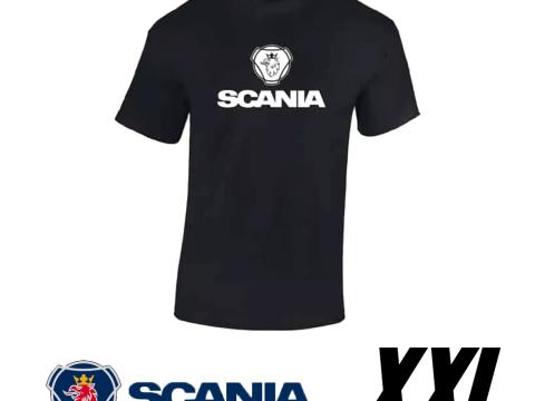 Scania póló 100% pamut