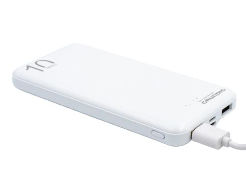 Powerbank gyorstöltő fűthető mellényhez 10000mAh fehér