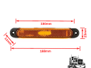 Lámpa helyzet LED hosszú Fristom 12-36V