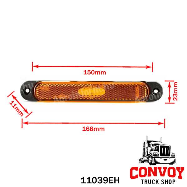 Lámpa helyzet LED hosszú Fristom 12-36V