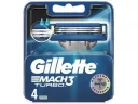 Borotva Gillette Mach3 Turbo pótfej (4db/csomag)