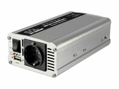 Áramátalakító 12V-ról 220V-ra Áramátalakító 12V-ról 220V-ra
