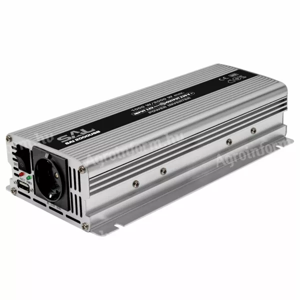 Áramátalakító 12V-ról 220V-ra