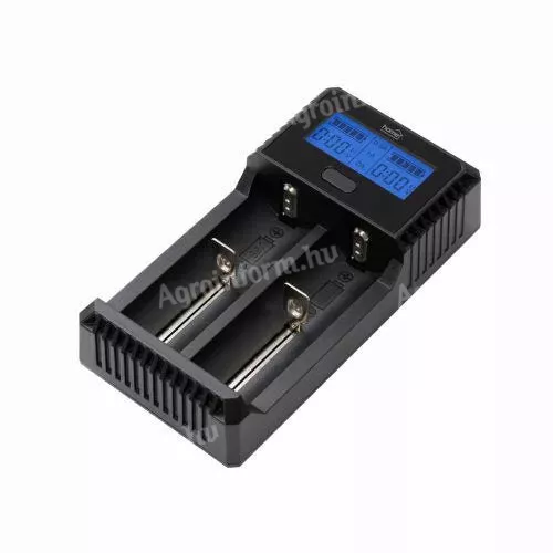 Akkumulátor töltő, elem töltő powerbank funkcióval