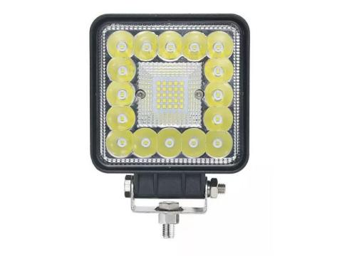 Munkalámpa LED szögletes kombinált fény 12/24V