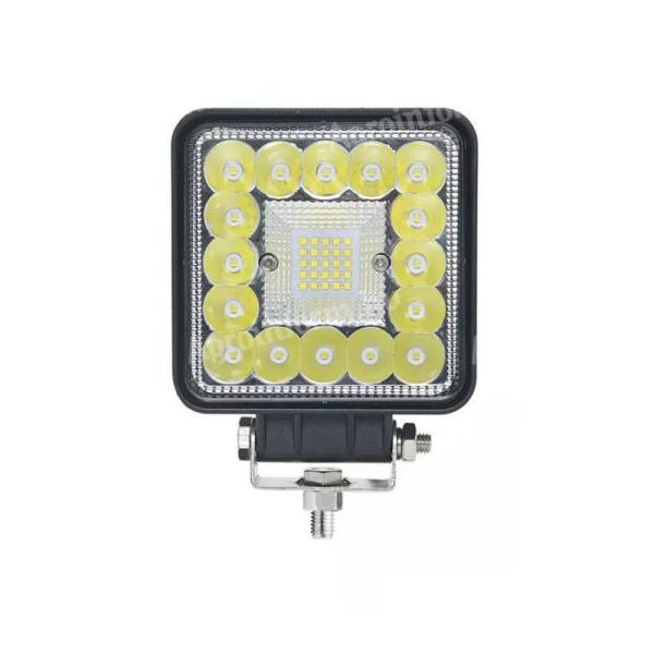 Munkalámpa LED szögletes kombinált fény 12/24V