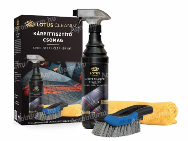 LOTUS Kárpittisztító csomag