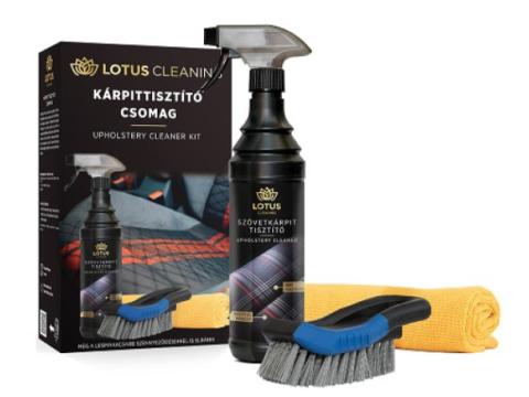 LOTUS Kárpittisztító csomag LOTUS Kárpittisztító csomag