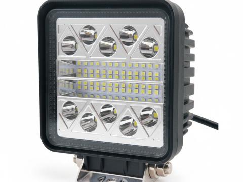 Munkalámpa LED szögletes kombinált fény kamionokhoz Munkalámpa LED szögletes kombinált fény kamionokhoz