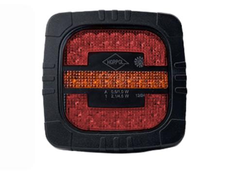 Traktor/teherautó hátsó lámpa - fék, helyzetjelző és index - LED Traktor/teherautó hátsó lámpa - fék, helyzetjelző és index - LED
