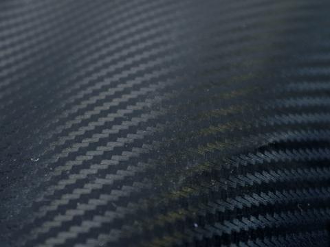 Karbon fólia, matt fekete, öntapadós 35 x 50 cm