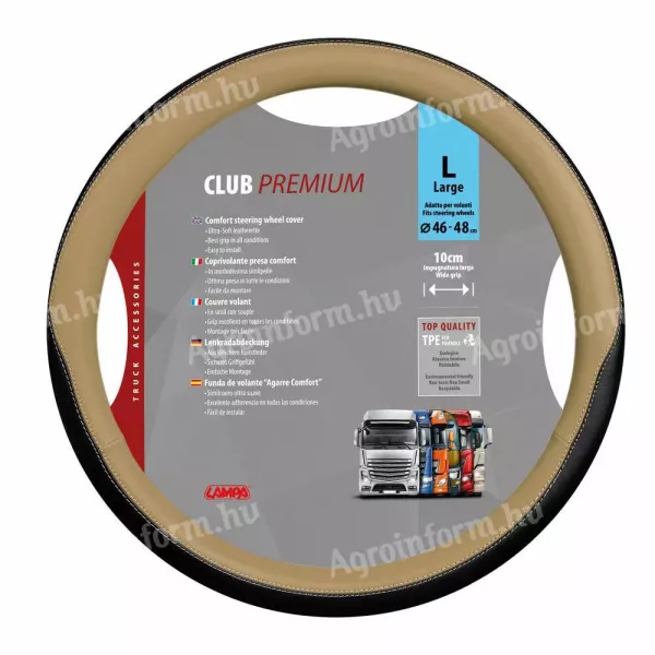 Kormányvédő Club Premium