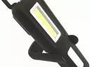 Munkalámpa COB LED USB-ről újratölthető 250 lumen 3W+1W
