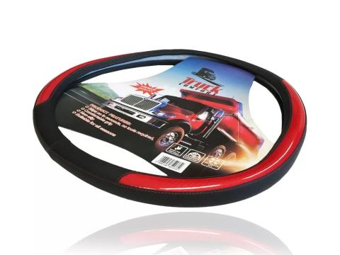 Kormányvédő bőr hatású mintás