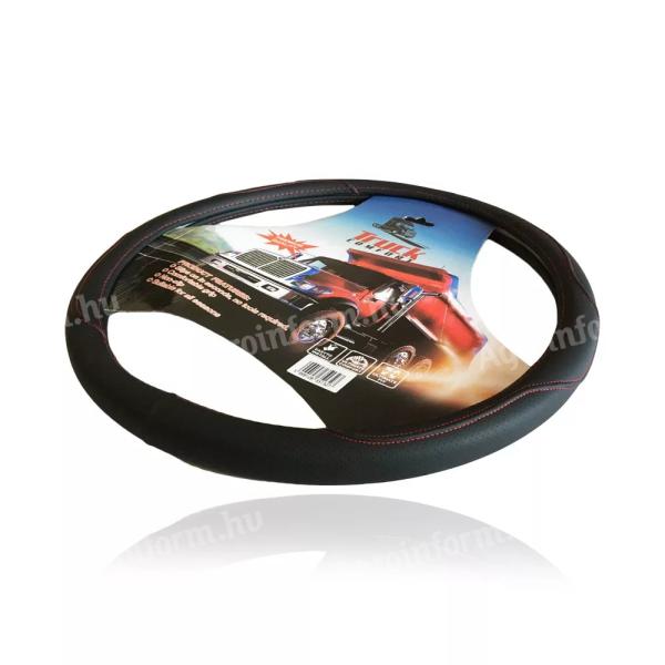 Kormányvédő bőr hatású mintás