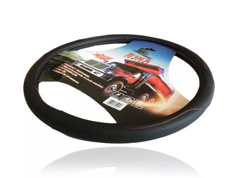 Kormányvédő bőr hatású mintás