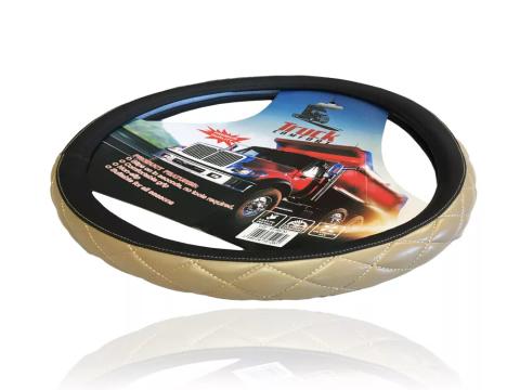 Kormányvédő bőr hatású mintás Kormányvédő bőr hatású mintás