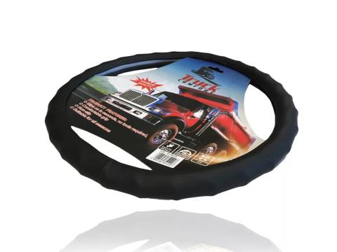 Kormányvédő bőr hatású mintás