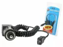 Szivargyújtós telefontöltő - micro USB-B csatlakozó