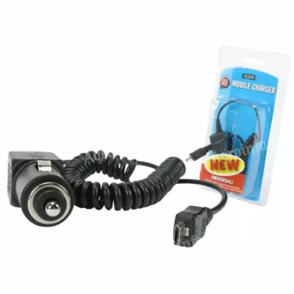 Szivargyújtós telefontöltő - micro USB-B csatlakozó