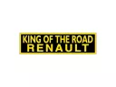 Matrica - King of the road felirattal