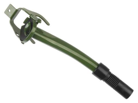 Üzemanyag kanna kiöntő cső fém