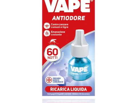 Szúnyogriasztó folyadék Vape 36ml