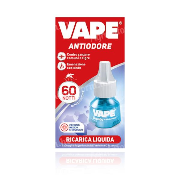 Szúnyogriasztó folyadék Vape 36ml