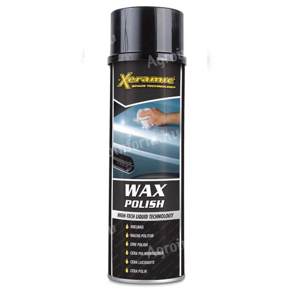 Autó Wax polírozásra spray 500ml Xeramic