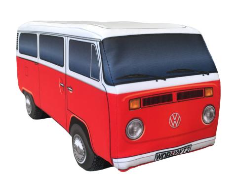 Plüss Volkswagen T2 játék autó