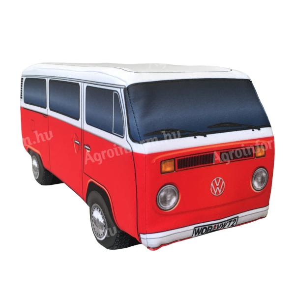 Plüss Volkswagen T2 játék autó