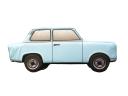 Plüss Trabant 601