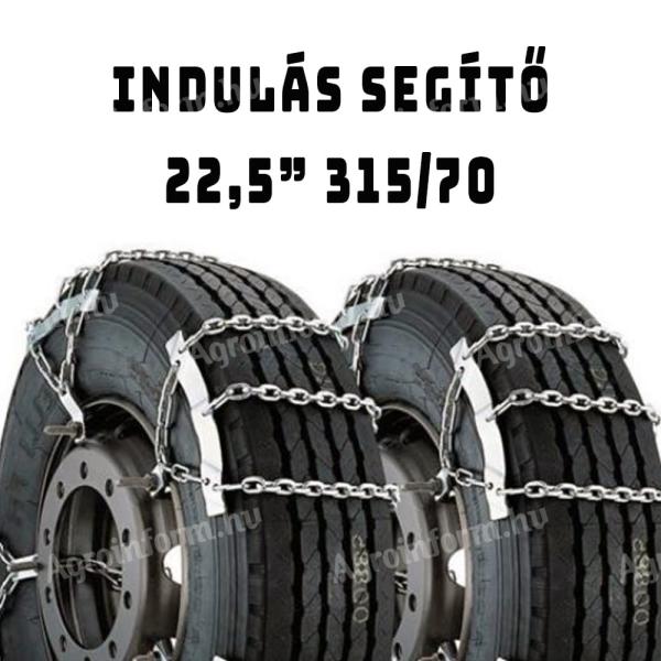 Elindulás segítő hólánc R22.5