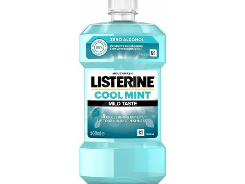 Szájvíz Listerine Cool mint mild taste 500ml