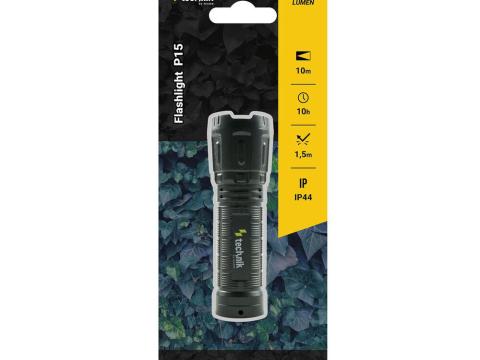 Tölthető elemlámpa LED 100 lumen fényerő kulcstartóra