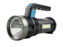 Elemlámpa akkumulátoros kézi reflektor 100 lumen