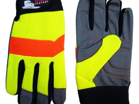 Munkavédelmi kesztyű Truck Comfort - Jólláthatósági 8-as Munkavédelmi kesztyű Truck Comfort - Jólláthatósági 8-as
